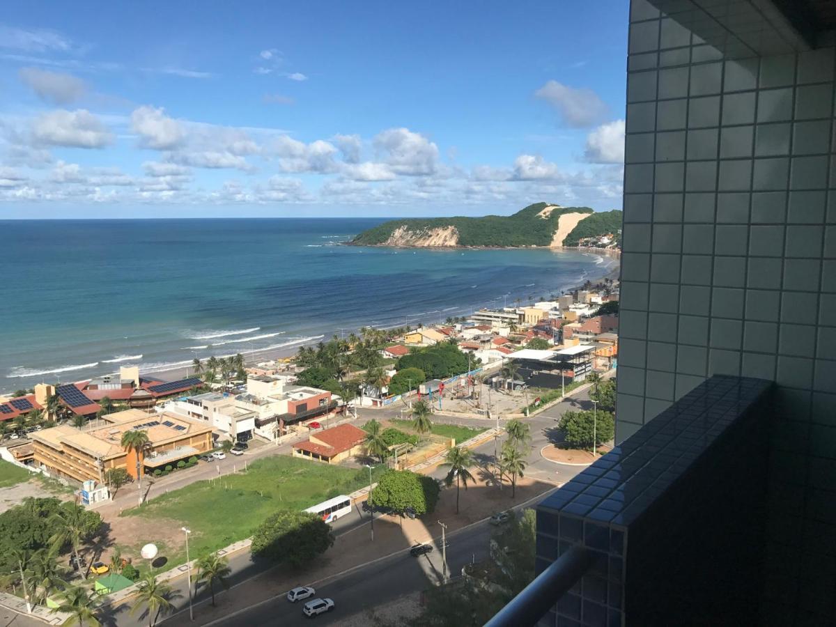 Ap Vista Mar Ponta Negra C/ Camareira E Troc Roupa De Cama Lägenhet Natal Exteriör bild