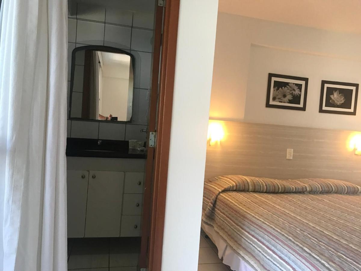Ap Vista Mar Ponta Negra C/ Camareira E Troc Roupa De Cama Lägenhet Natal Exteriör bild