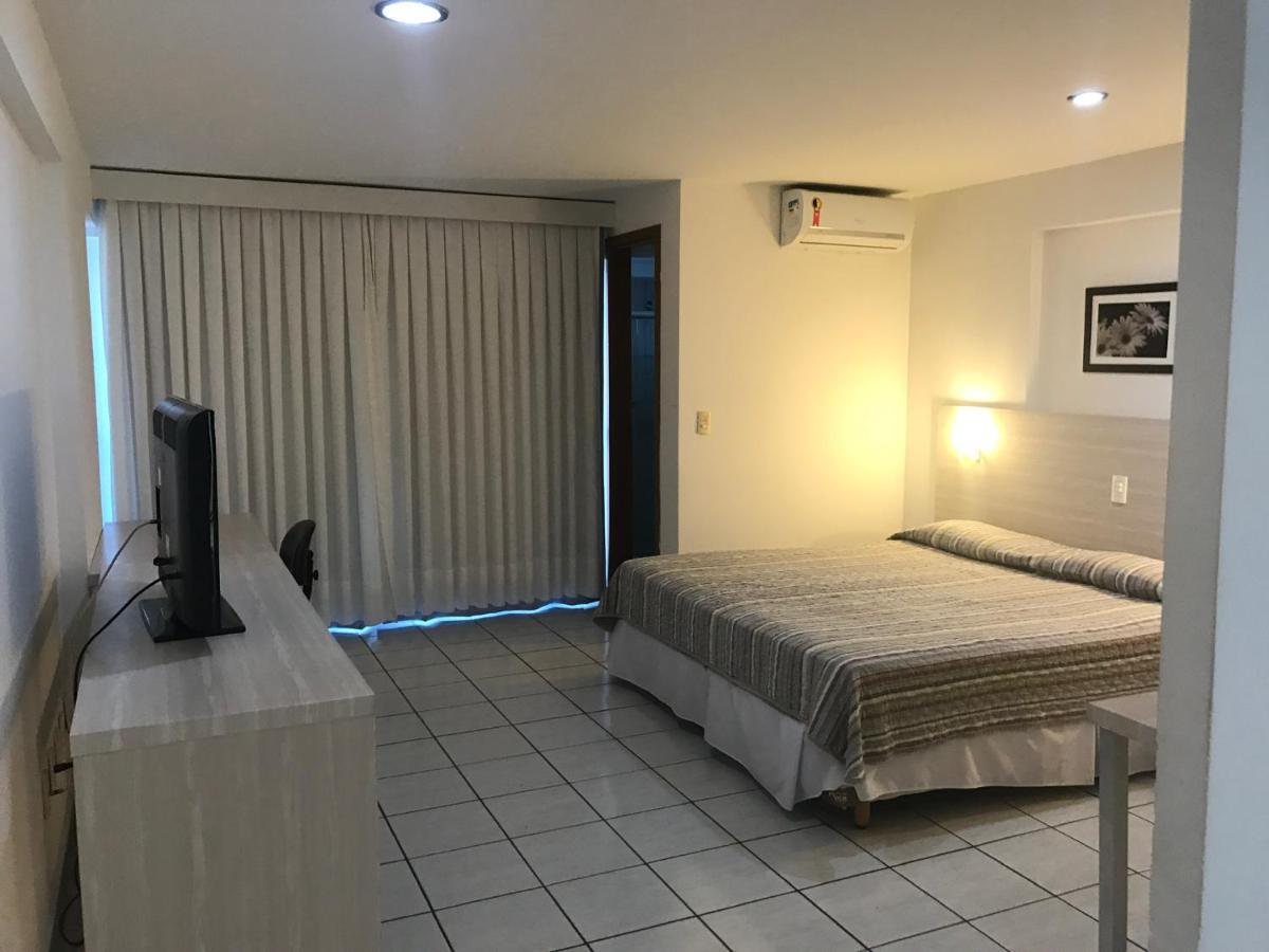 Ap Vista Mar Ponta Negra C/ Camareira E Troc Roupa De Cama Lägenhet Natal Exteriör bild