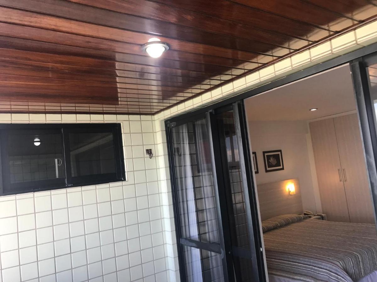 Ap Vista Mar Ponta Negra C/ Camareira E Troc Roupa De Cama Lägenhet Natal Exteriör bild