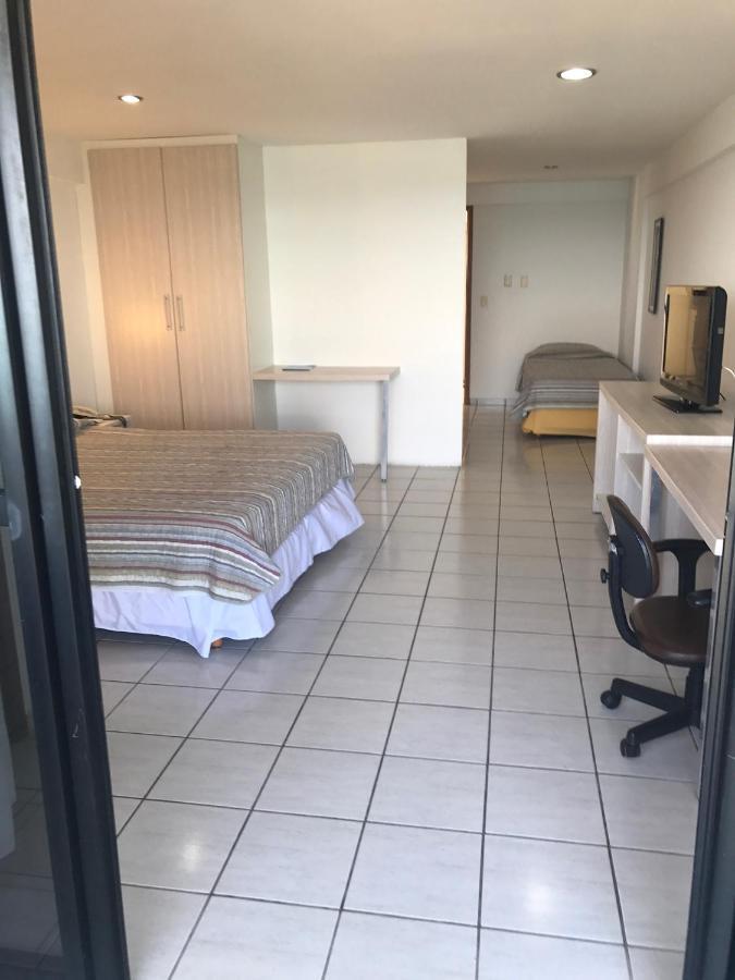 Ap Vista Mar Ponta Negra C/ Camareira E Troc Roupa De Cama Lägenhet Natal Exteriör bild