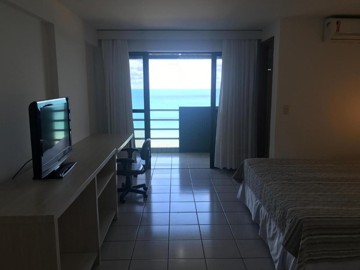 Ap Vista Mar Ponta Negra C/ Camareira E Troc Roupa De Cama Lägenhet Natal Exteriör bild