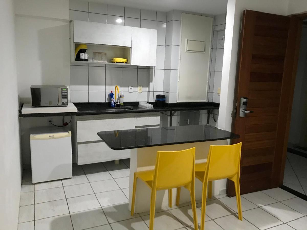 Ap Vista Mar Ponta Negra C/ Camareira E Troc Roupa De Cama Lägenhet Natal Exteriör bild