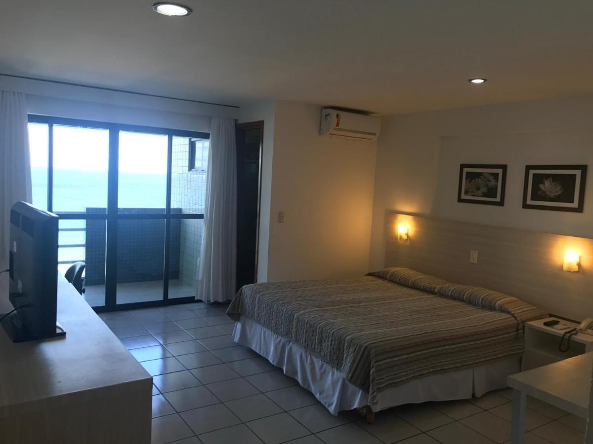 Ap Vista Mar Ponta Negra C/ Camareira E Troc Roupa De Cama Lägenhet Natal Exteriör bild
