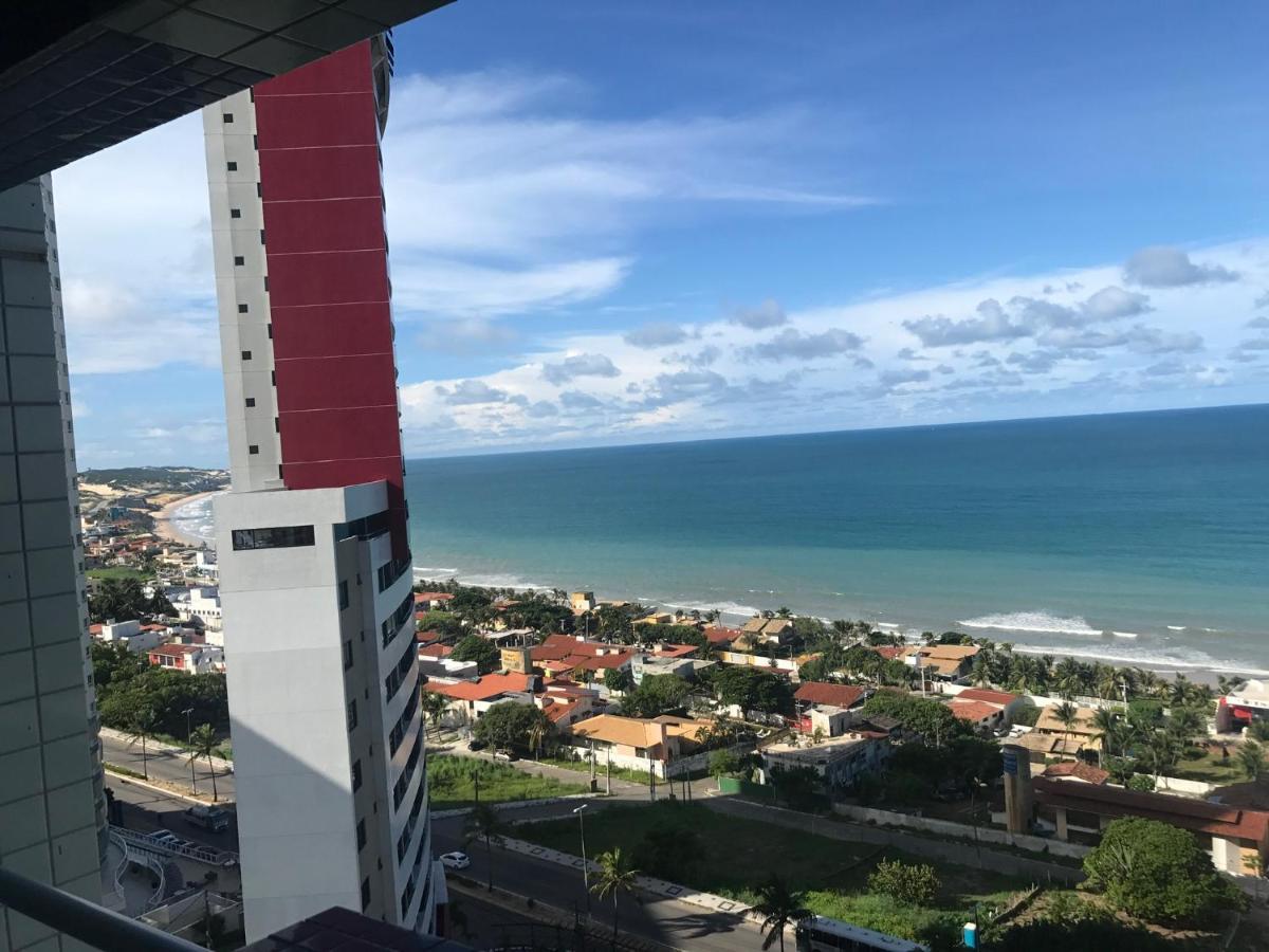 Ap Vista Mar Ponta Negra C/ Camareira E Troc Roupa De Cama Lägenhet Natal Exteriör bild